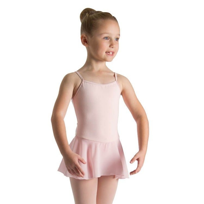 Bloch Mirella Alice Cami Tween Kids\' Leotards Pale Pink | SILVO45955