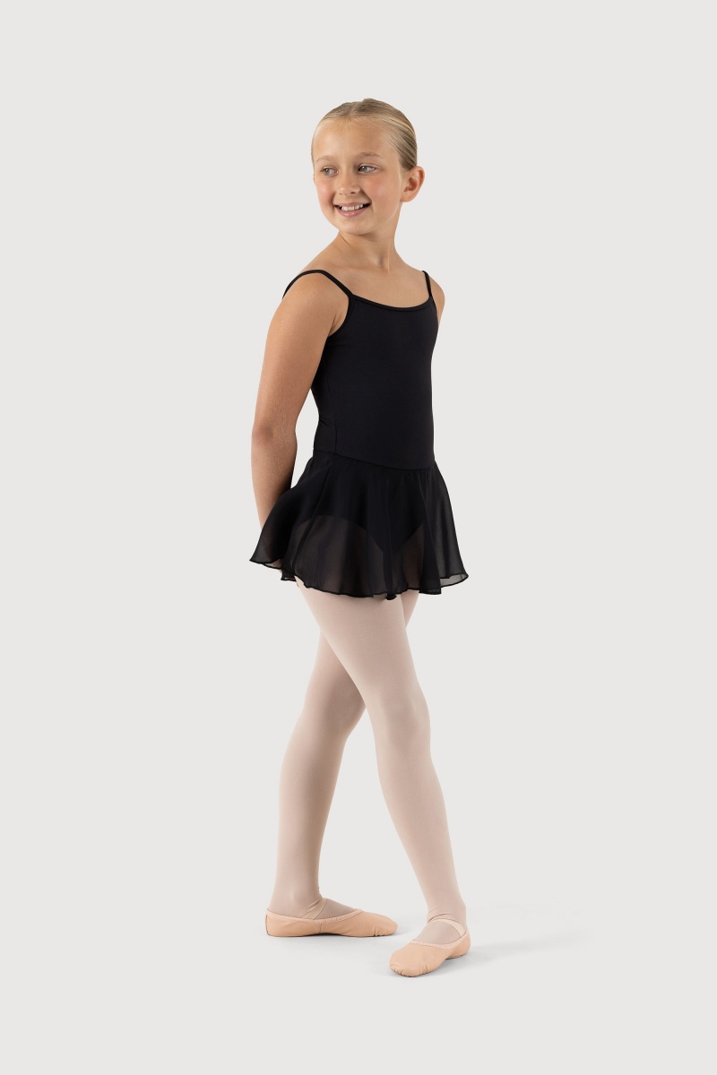 Bloch Oriole Camisole Kids' Leotards Black | MILFT44451