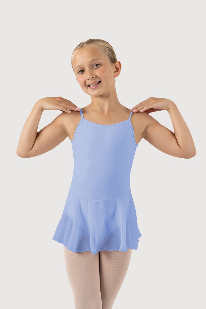 Bloch Oriole Camisole Kids\' Leotards Bluebird | ILJBT43786