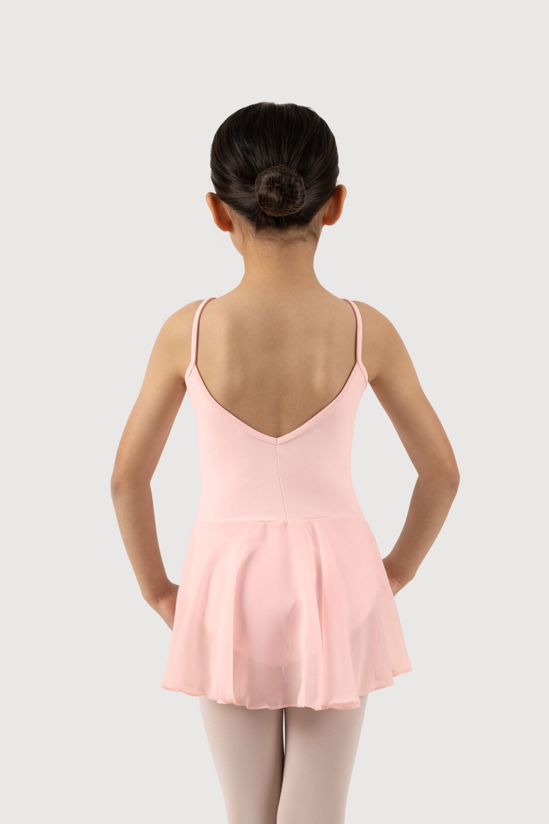 Bloch Oriole Camisole Kids' Leotards Candy Pink | FILUI25546