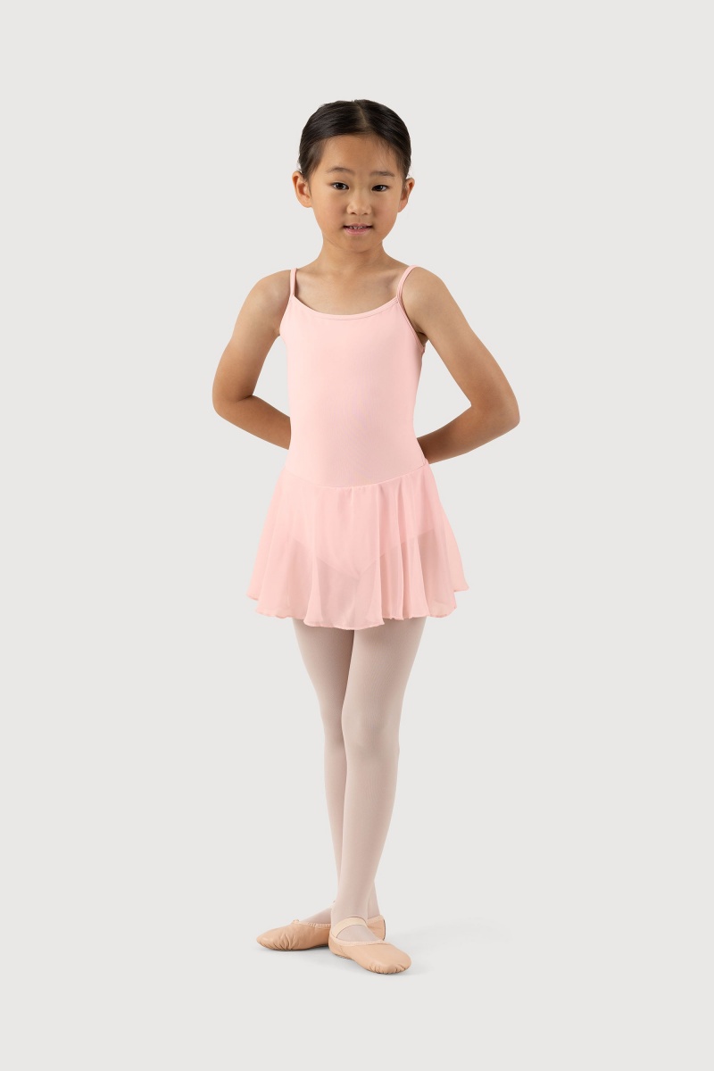 Bloch Oriole Camisole Kids' Leotards Candy Pink | FILUI25546