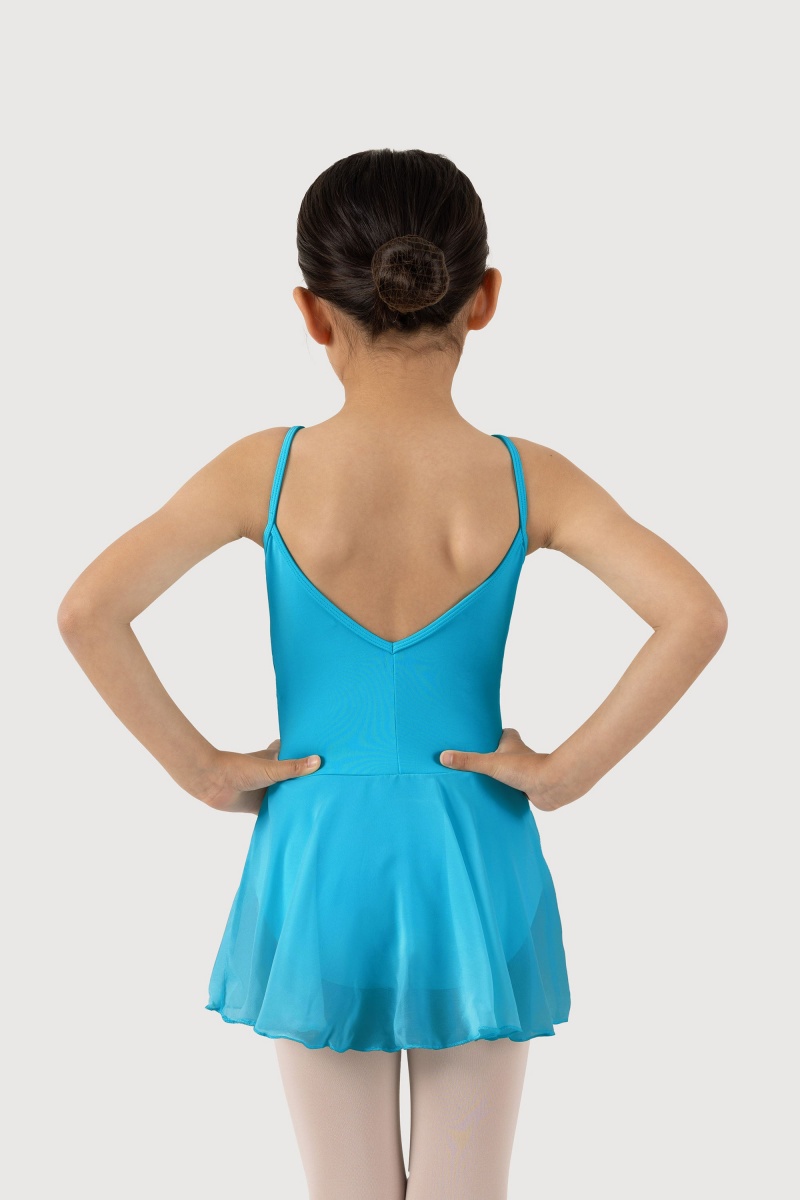 Bloch Oriole Camisole Kids' Leotards Capri Blue | ILQAV81286