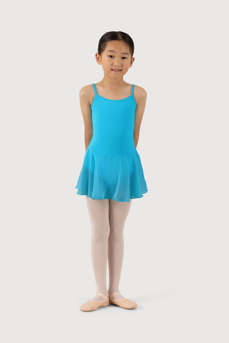 Bloch Oriole Camisole Kids' Leotards Capri Blue | ILQAV81286