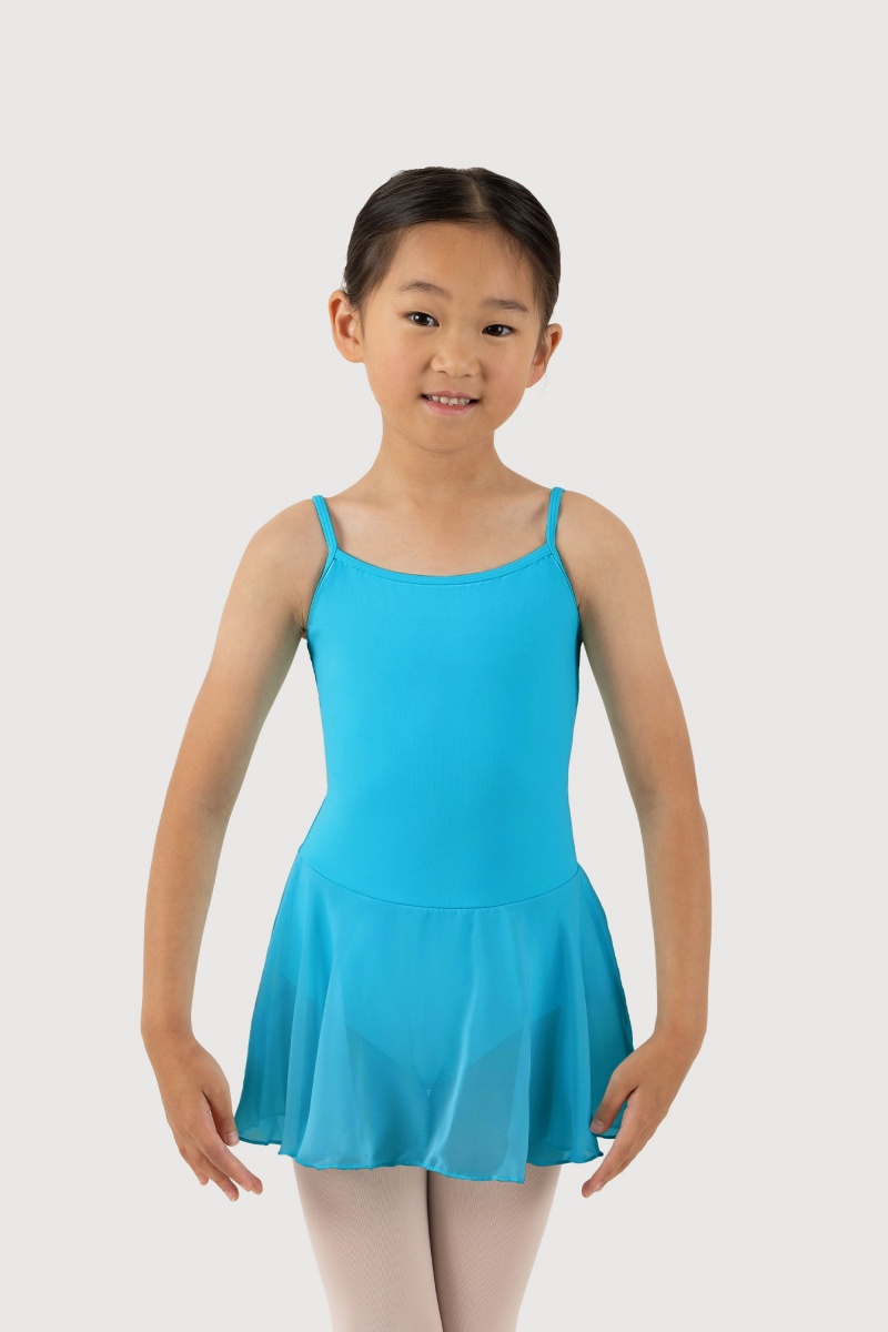 Bloch Oriole Camisole Kids\' Leotards Capri Blue | ILQAV81286