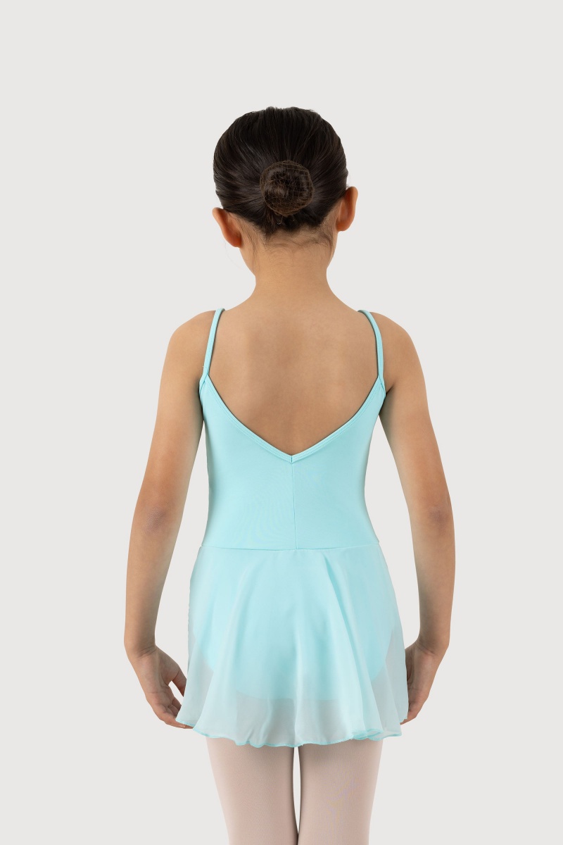 Bloch Oriole Camisole Kids' Leotards Iceberg | ILNEJ34480