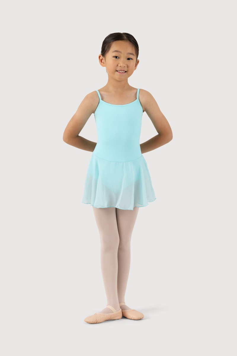 Bloch Oriole Camisole Kids' Leotards Iceberg | ILNEJ34480