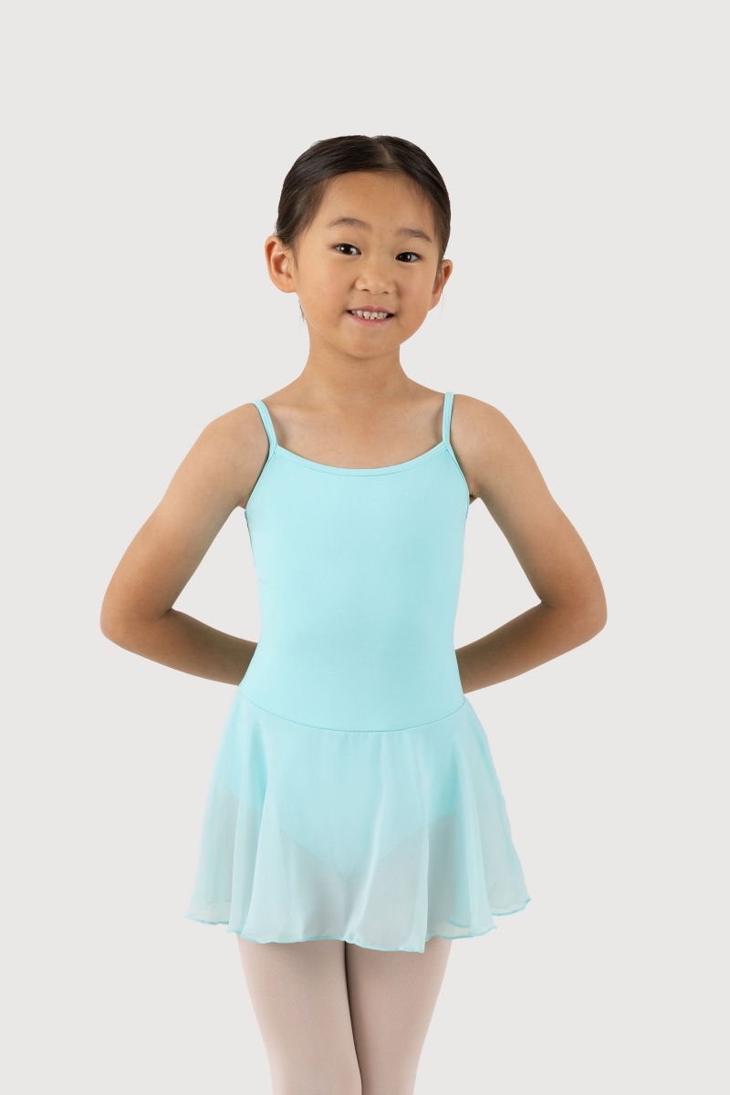 Bloch Oriole Camisole Kids\' Leotards Iceberg | ILNEJ34480