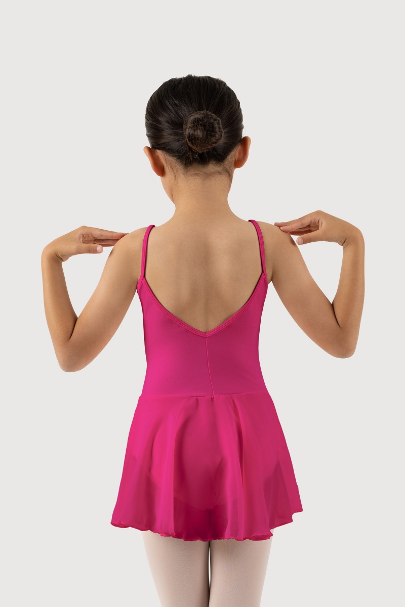 Bloch Oriole Camisole Kids' Leotards Mulberry | FILUI61234