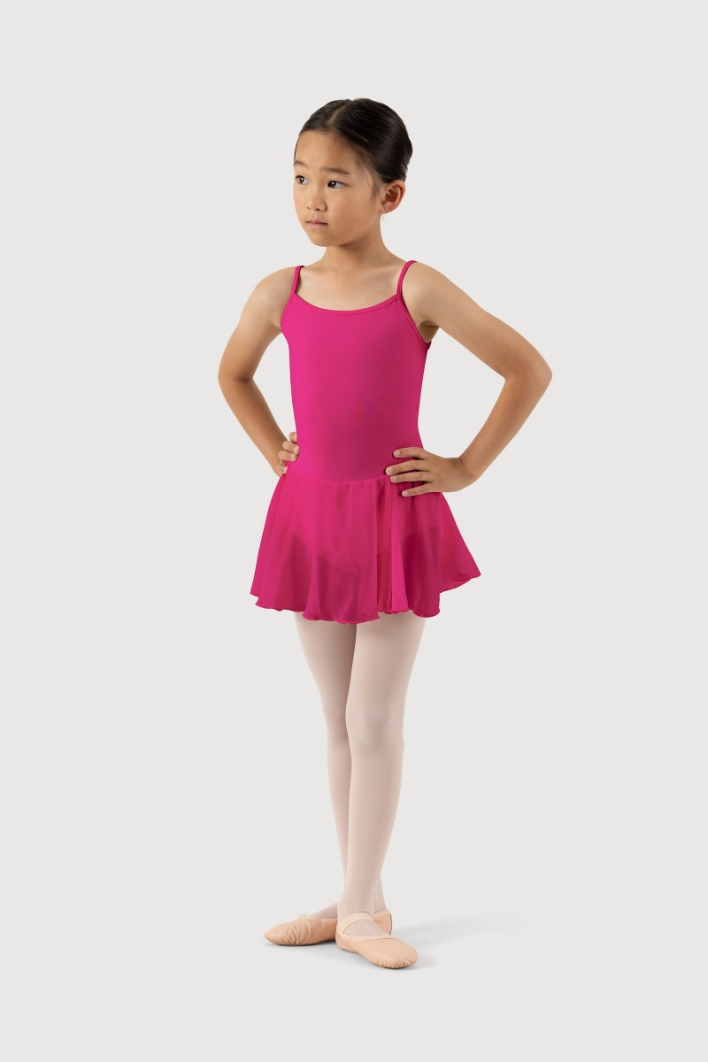 Bloch Oriole Camisole Kids' Leotards Mulberry | FILUI61234