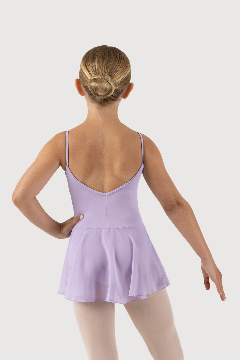 Bloch Oriole Camisole Kids' Leotards Wisteria | GILUC46739