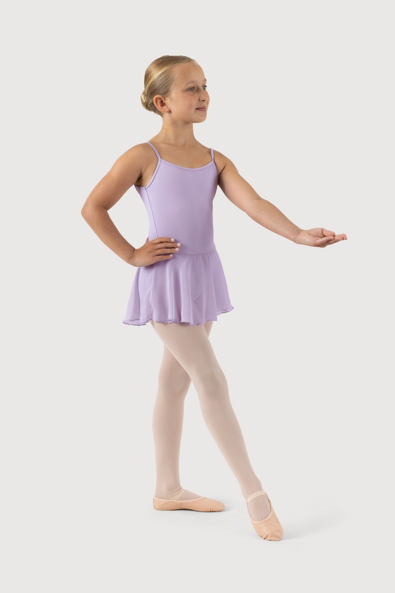 Bloch Oriole Camisole Kids' Leotards Wisteria | GILUC46739