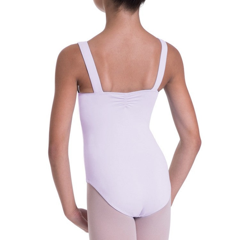 Bloch Overture Obelia Princess Seam Kids' Leotards Candy Pink | MILHR98106