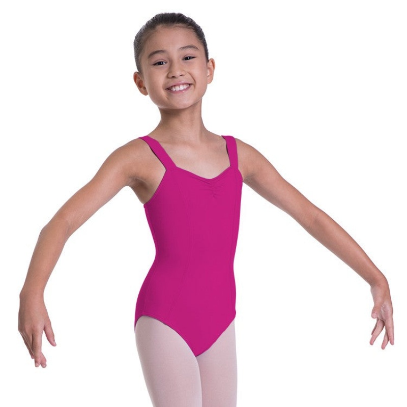 Bloch Overture Obelia Princess Seam Kids\' Leotards Mulberry | ILZPD77550