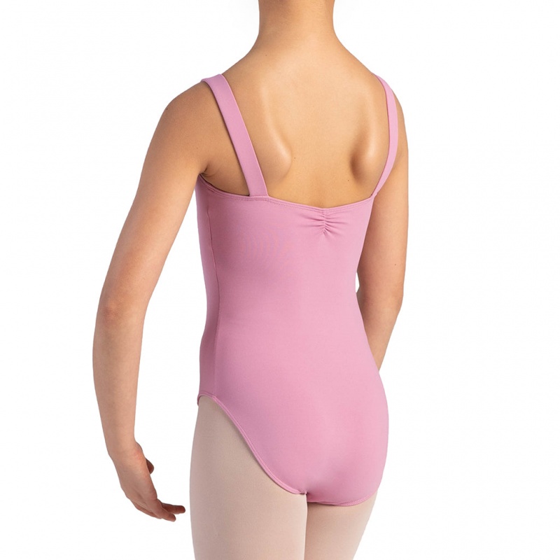 Bloch Overture Obelia Princess Seam Kids' Leotards Dusk | TILPQ59104