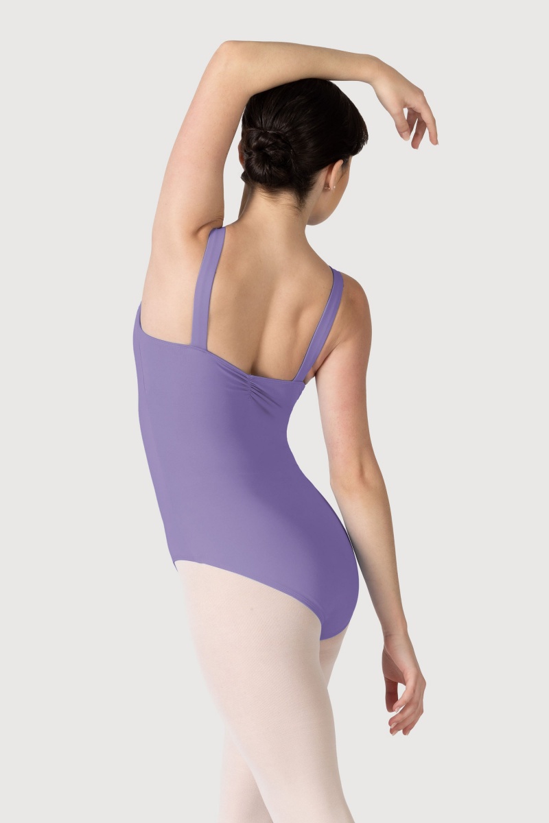 Bloch Overture Obelia Princess Seam Women's Leotards Jacaranda | YILGT85798