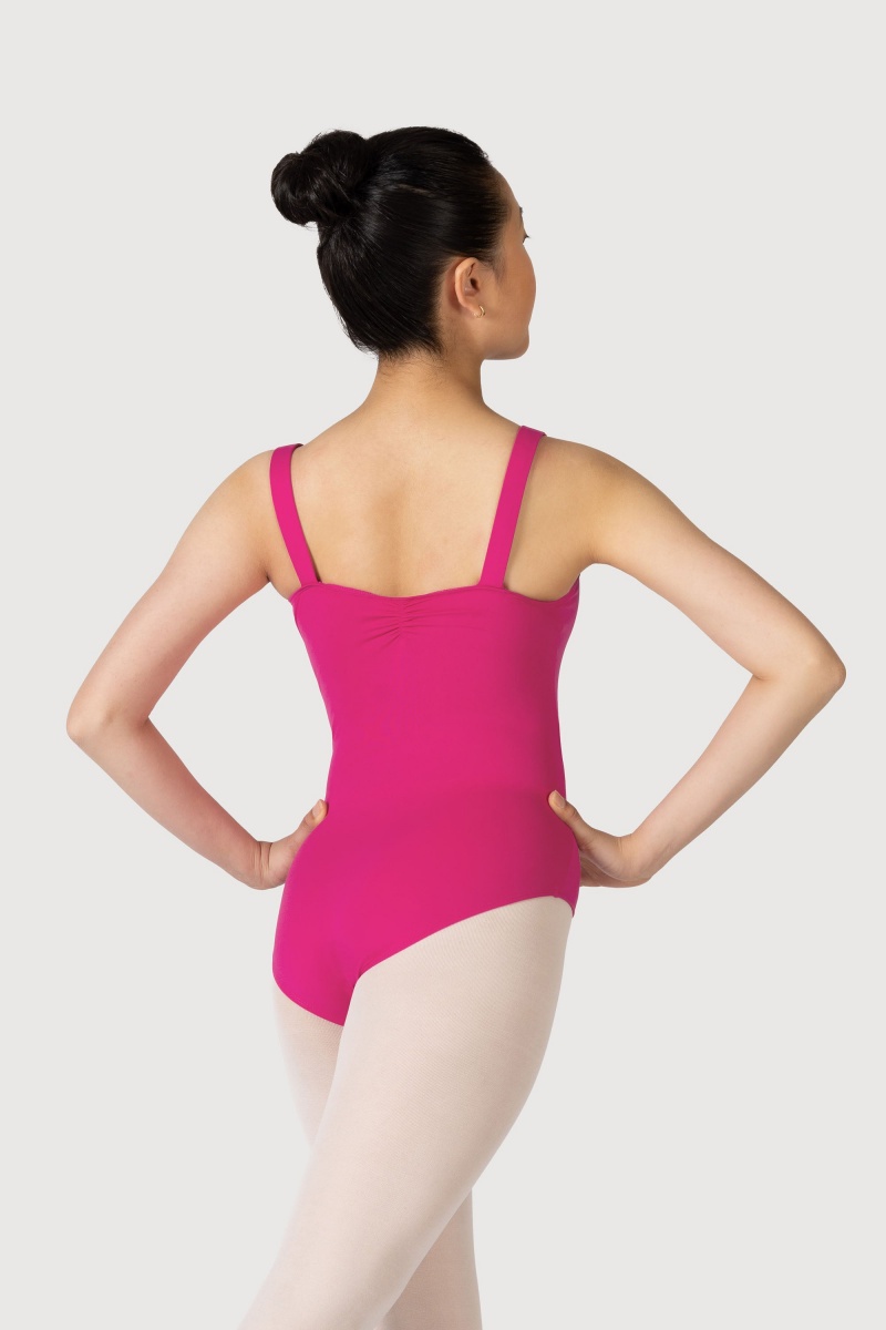 Bloch Overture Obelia Princess Seam Women's Leotards Mulberry | ILDYB74835