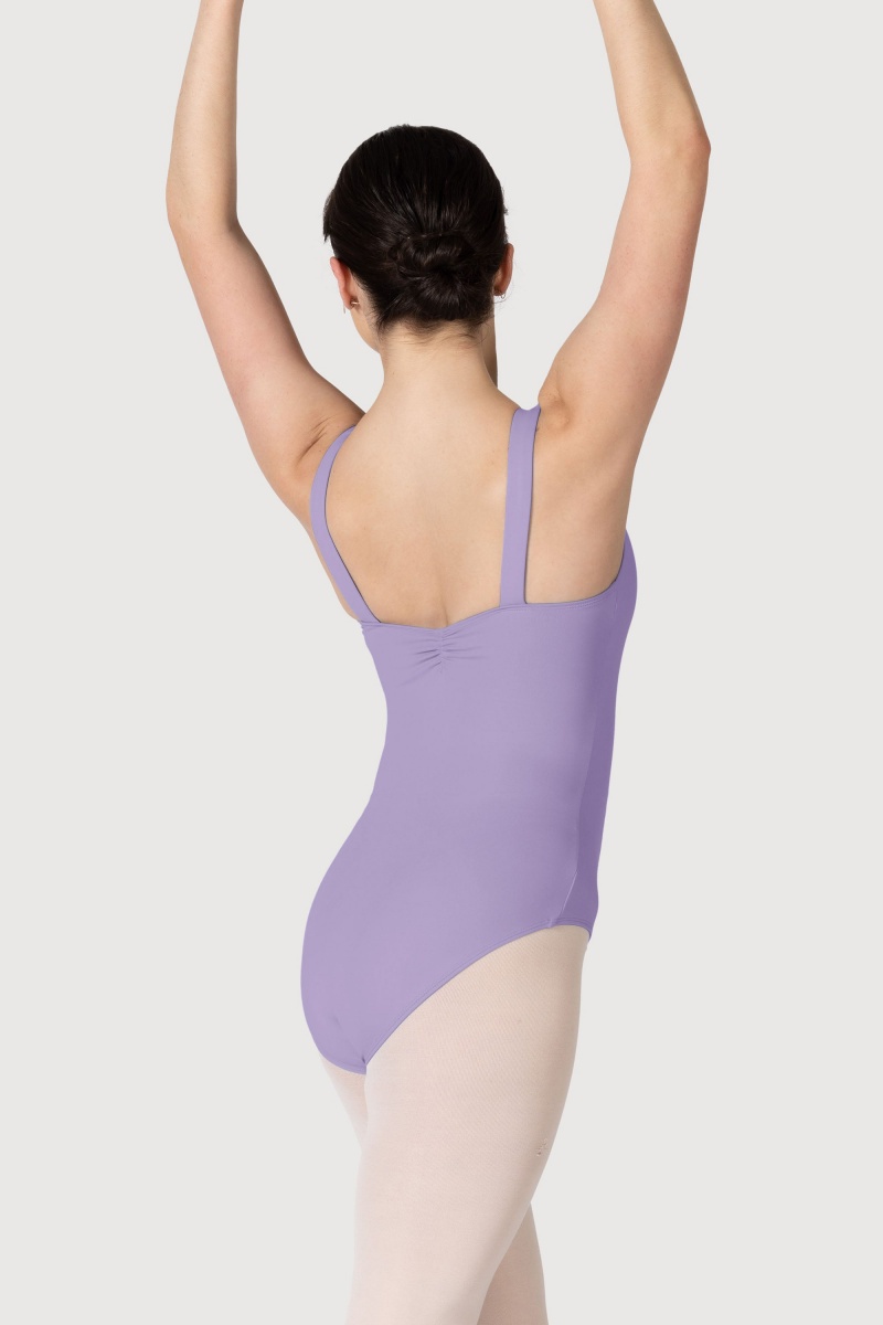 Bloch Overture Obelia Princess Seam Women's Leotards Lilac | FILUI65650