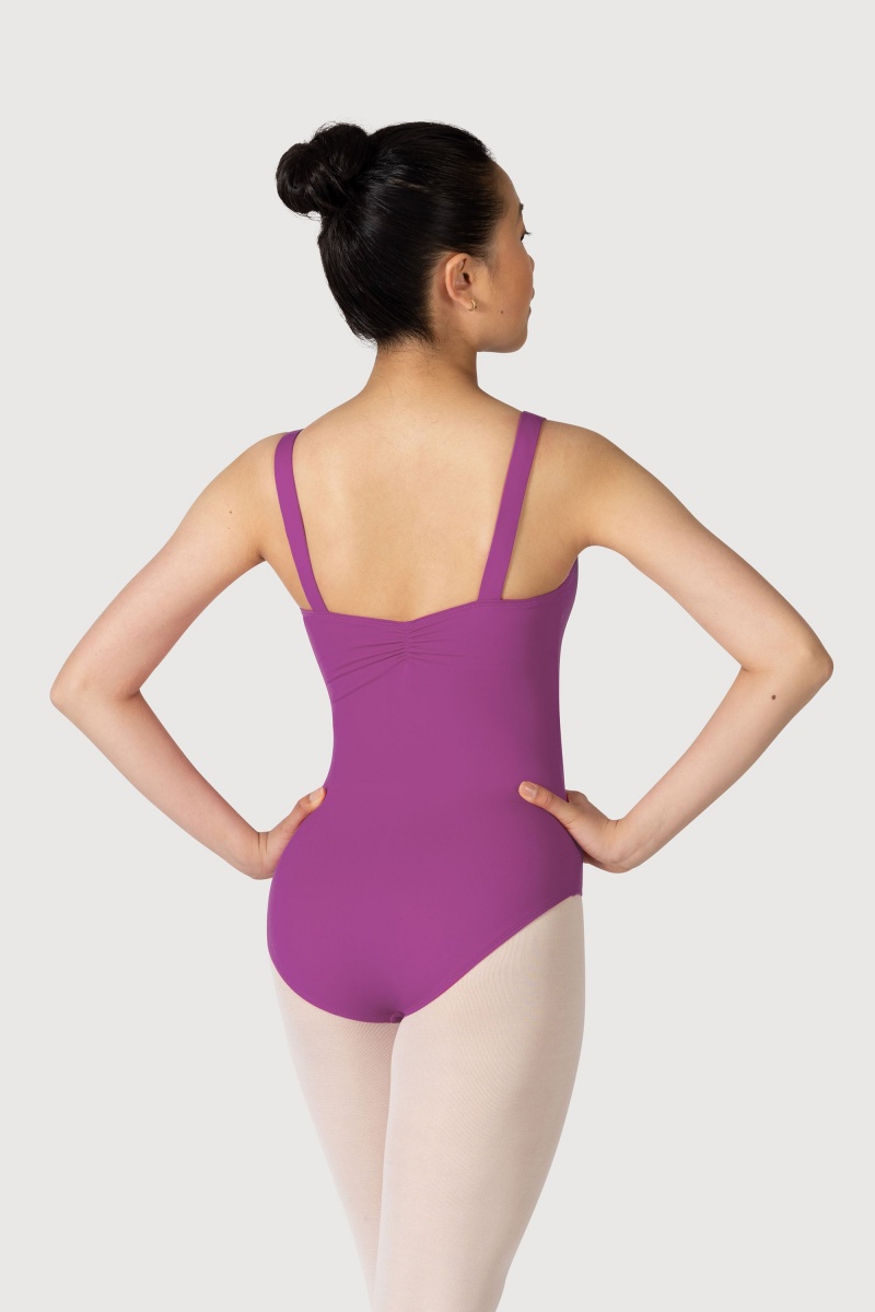 Bloch Overture Obelia Princess Seam Women's Leotards Berry | PILER14866