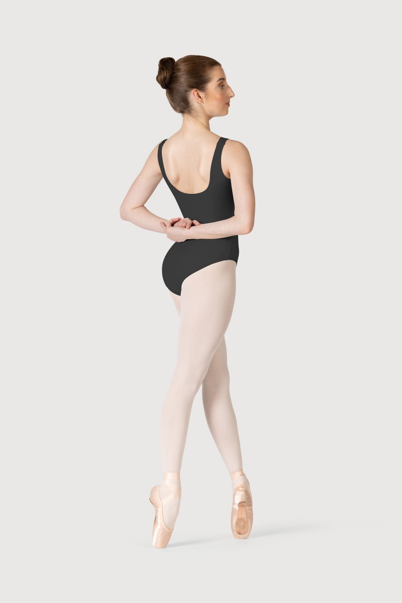 Bloch Overture Odetta Sleeveless Pleat Women's Leotards Titanium | LILTR74546