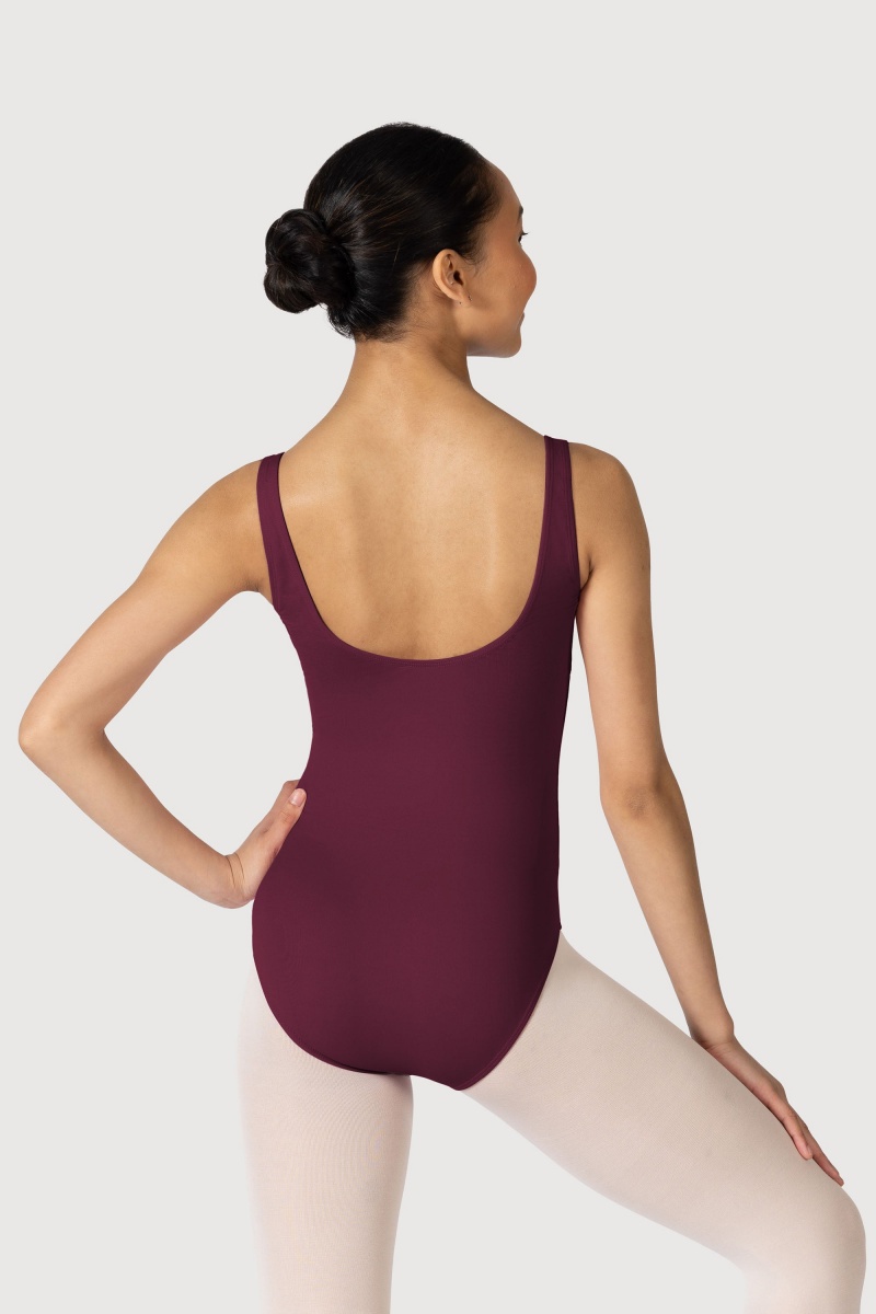 Bloch Overture Ondina Princess Seam Women\'s Leotards Burgundy | QILUV30557