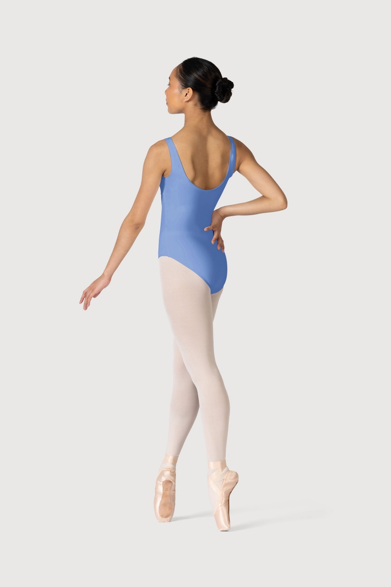 Bloch Overture Ondina Princess Seam Women's Leotards Cornflower | XILBH95885