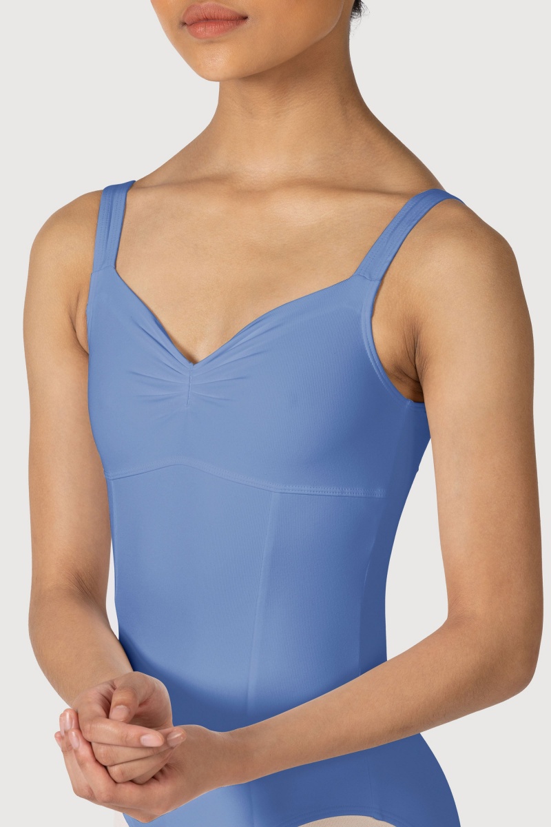 Bloch Overture Ondina Princess Seam Women's Leotards Cornflower | XILBH95885