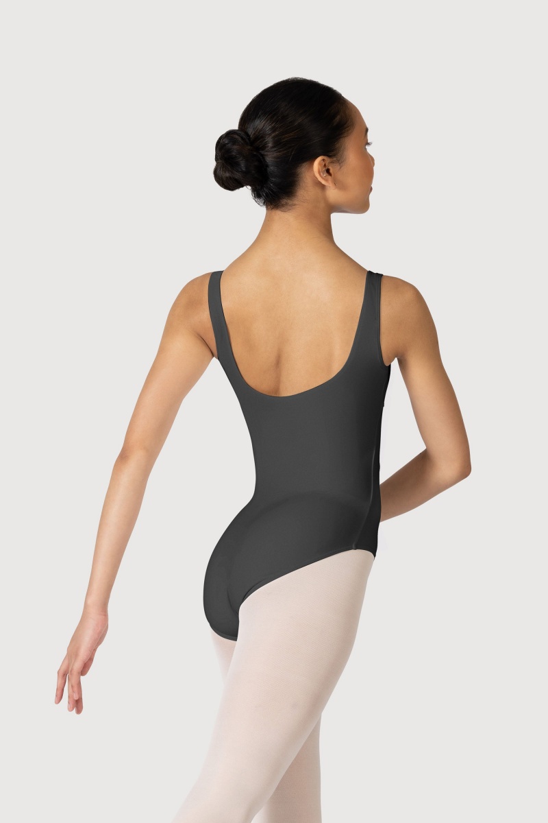 Bloch Overture Ondina Princess Seam Women's Leotards Titanium | LILTR13935