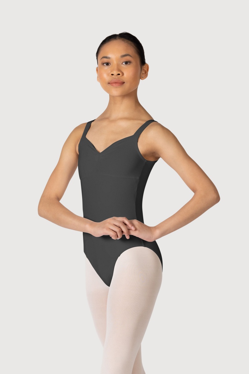 Bloch Overture Ondina Princess Seam Women\'s Leotards Titanium | LILTR13935