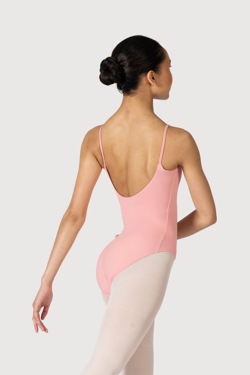 Bloch Overture Oriana Princess Seam Women's Leotards French Rose | ILJVR91149