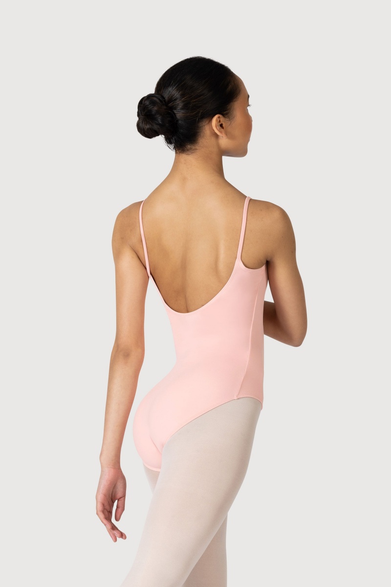 Bloch Overture Oriana Princess Seam Women's Leotards Candy Pink | ILNEJ38021