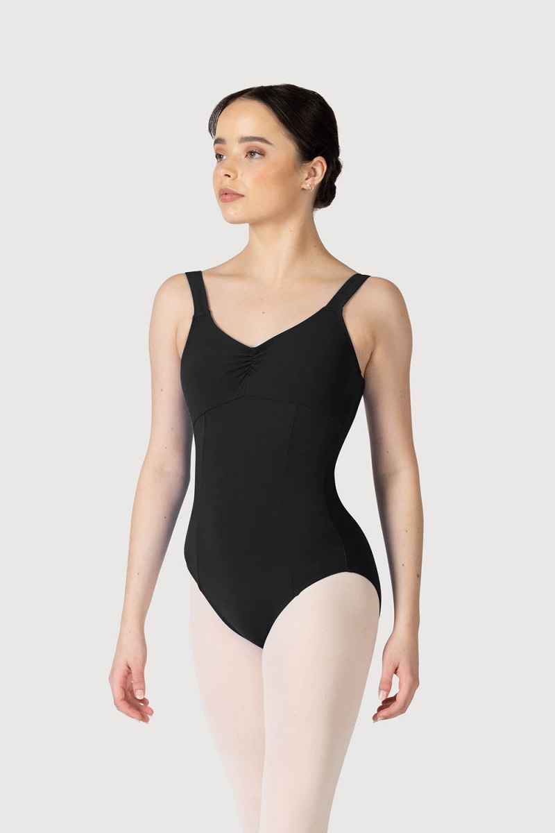 Bloch Paradise Contour Women\'s Leotards Black | XILBH23960