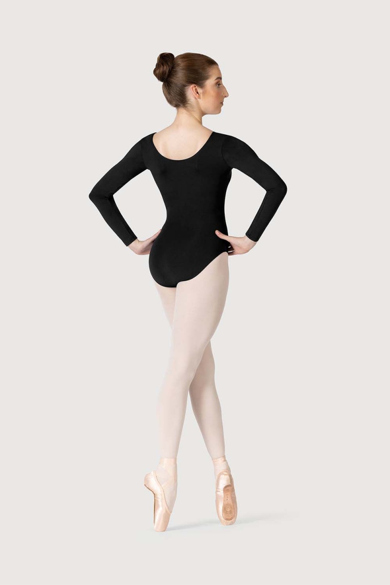 Bloch Perla Women's Leotards Black | FILUI27096