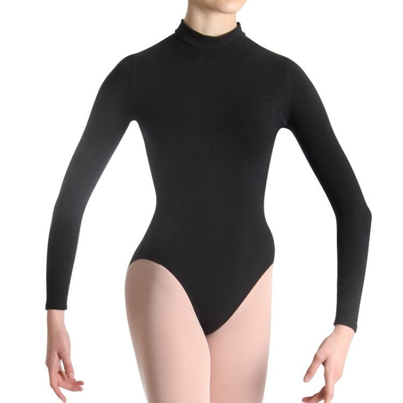 Bloch Phedra Women\'s Leotards Black | MILFT66338