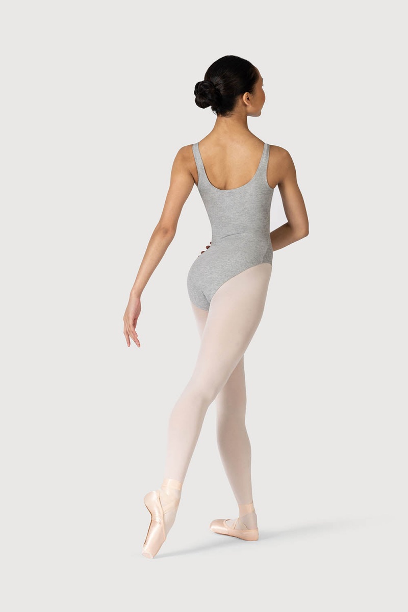 Bloch Pia Women's Leotards Grey Marle | ILNEJ25373