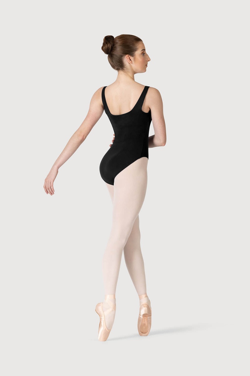 Bloch Poppy Women's Leotards Black | XILGW87888