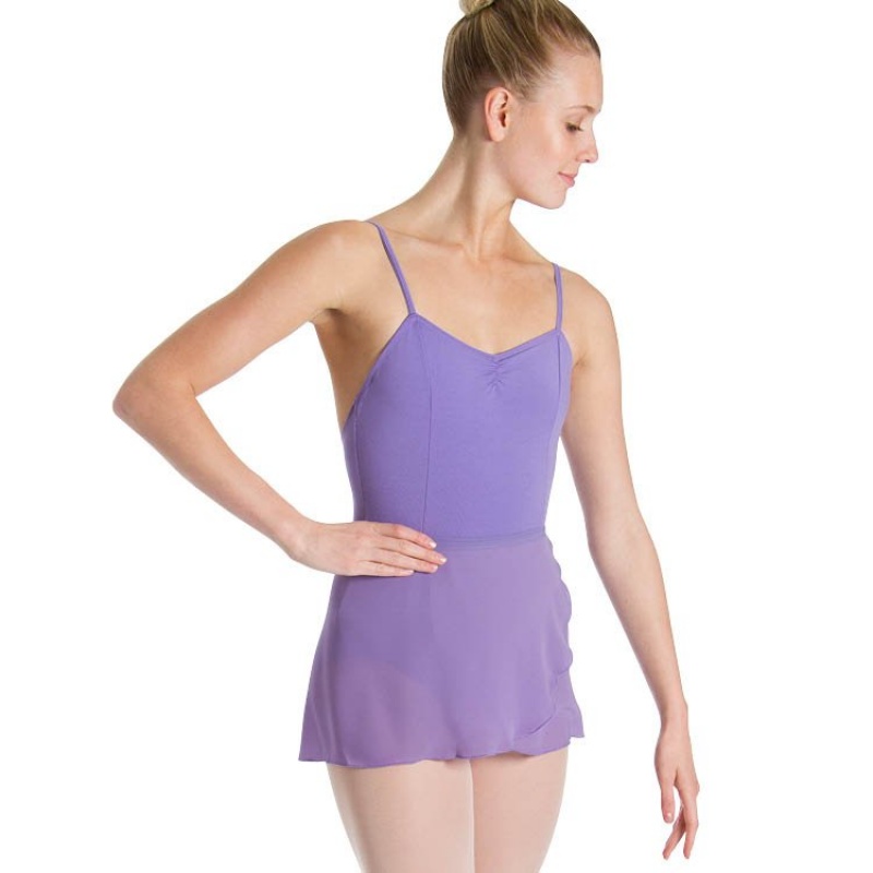 Bloch Professional Wrap Women's Skirts Lavender | UILTG92126