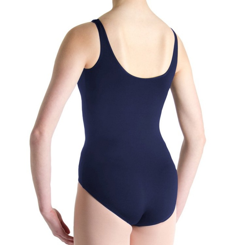 Bloch RAD Rania Examination Women's Leotards Navy | ILQCS11886