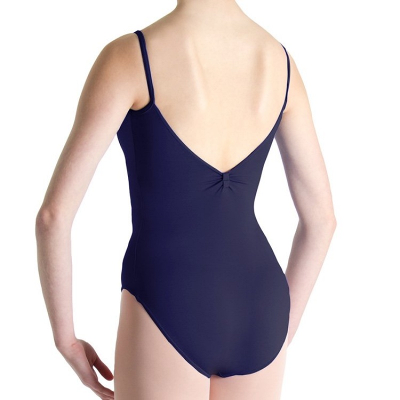 Bloch RAD Rasine Examination Women's Leotards Navy | ILEGJ31942