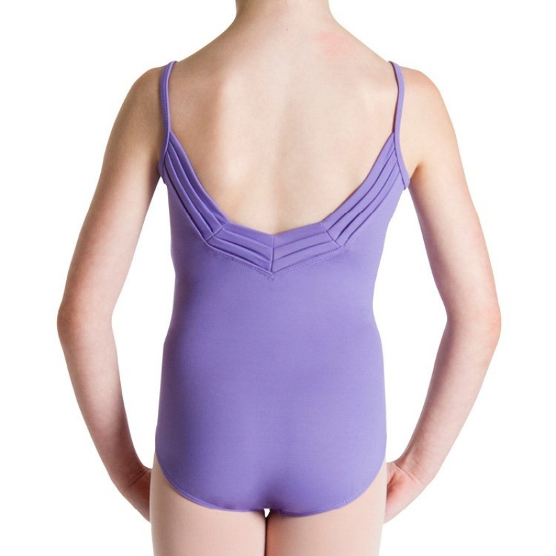 Bloch RAD Rosa Examination Kids' Leotards Jacaranda | ILNEJ65964