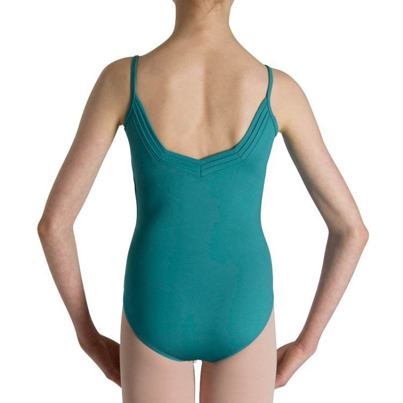 Bloch RAD Rosa Examination Kids' Leotards Teal | ILZDE50161