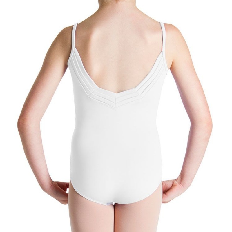 Bloch RAD Rosa Examination Kids' Leotards White | ILZPD22290