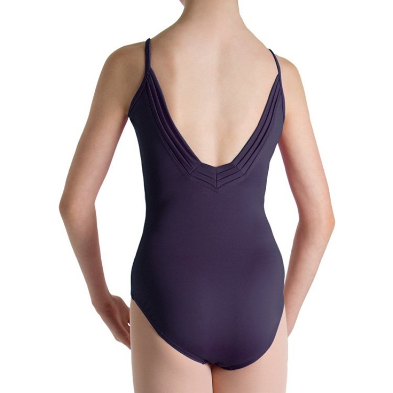 Bloch RAD Rosalind Examination Women's Leotards Navy | ILEGJ99090