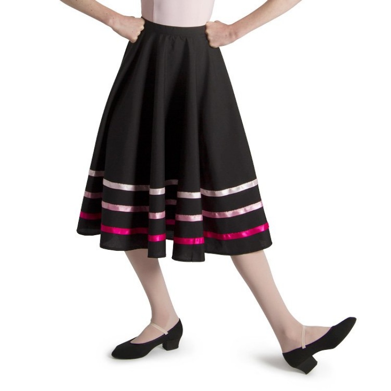 Bloch Ribbon Character Kids' Skirts Pink | DILKV31569