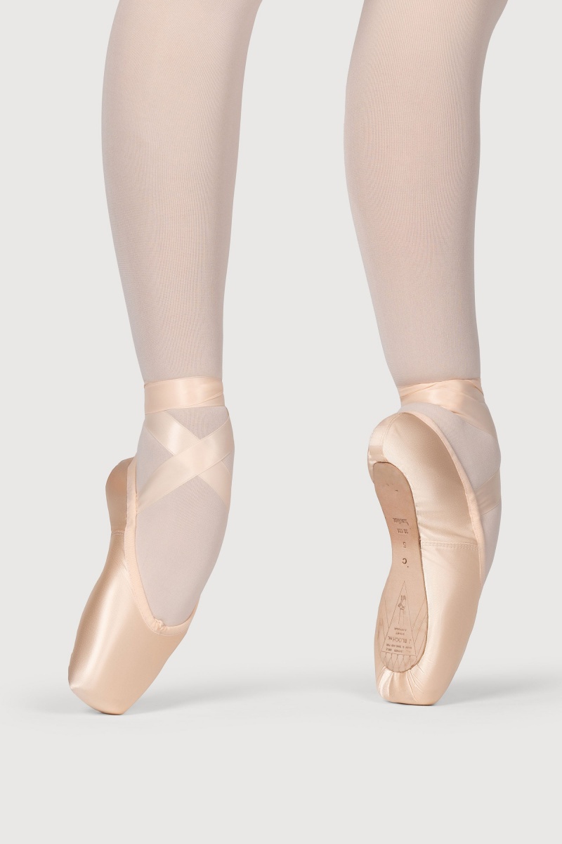 Bloch Serenade Strong Women\'s Pointe Shoes Pink | EILVG57401