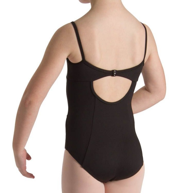 Bloch Sugar Bow Back Kids' Leotards Black | SILNY72460