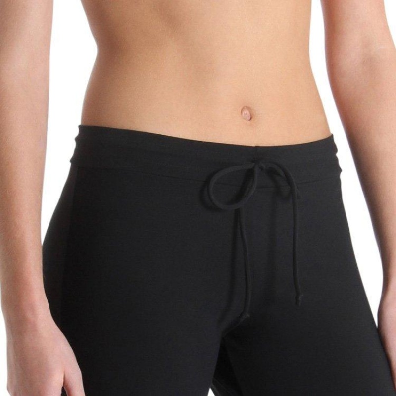 Bloch Tempo Pant Kids' Bottoms Black | ILQAV48560